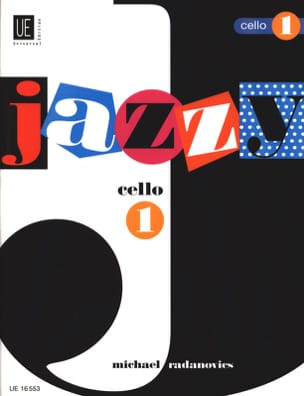 Jazzy Cello 1 Michael Radanovics Partition Violoncelle