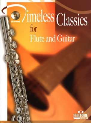 Timeless Classics for flute and guitar Partition Duos