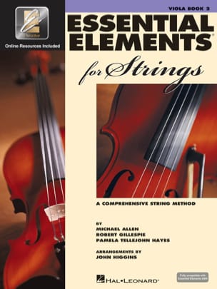 Essential Elements 2000 For Strings - Viola Book 2 Partition Alto
