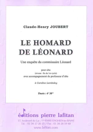 Parcourir les pages de Le Homard de Léonard - Claude-Henry Joubert - Partition