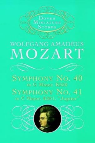 Symphonies N° 40 & 41 - Score MOZART Partition Petit format