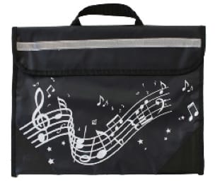Cartable à Musique - Noir Accessoire Accessoire