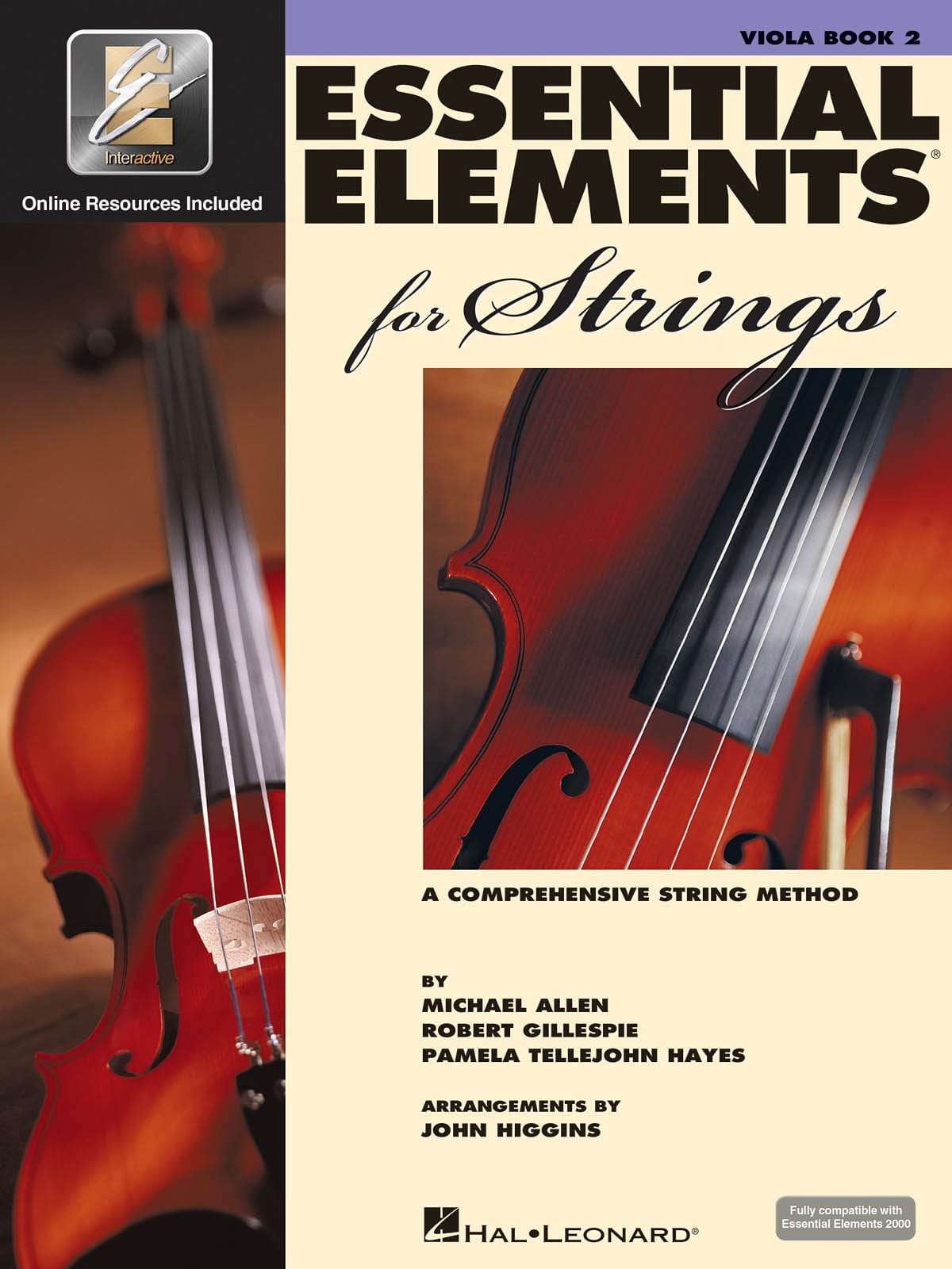 Essential Elements 2000 For Strings - Viola Book 2 Partition Alto