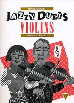 Jazzy Duets Violins Michael Radanovics Partition Violon