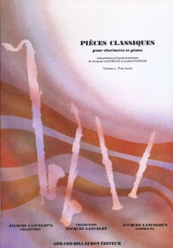 Pièces classiques - Clarinette - Volume 1