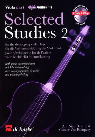 Selected Studies Volume 2 - Alto - Dezaire Nico / Van Rompaey Gunter