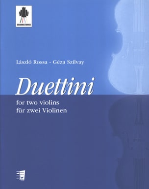 Duettini Geza Szilvay Partition Violon