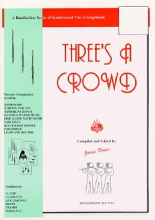 Three's A Crowd Violin Book 3 Partition