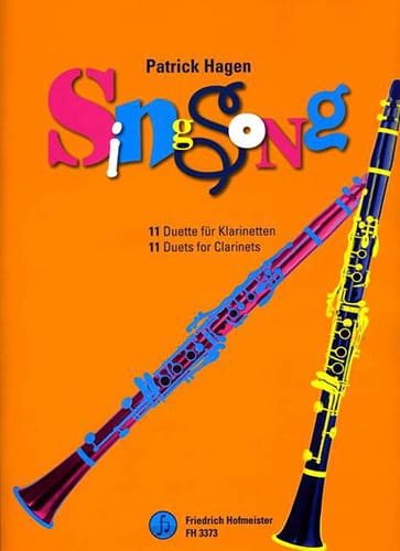 Sing Song Patrick Hagen Partition Clarinette