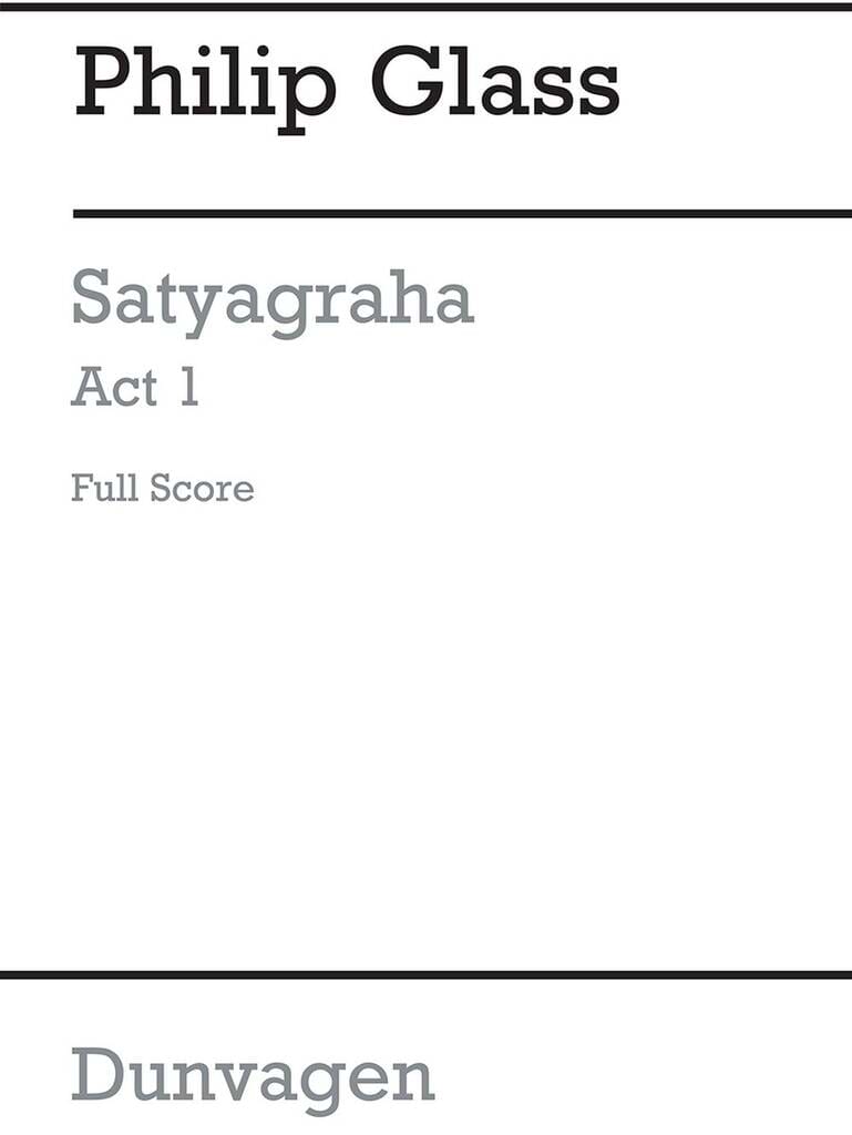 Satyagraha GLASS Partition Grand format