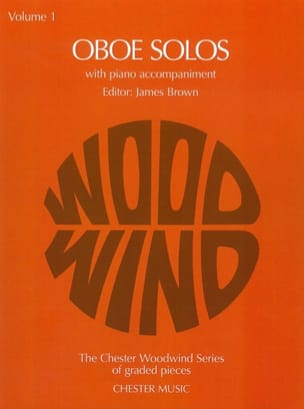 Oboe Solos - Volume 1 James Brown Partition Hautbois