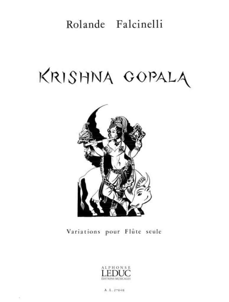 Krishna Gopala Rolande Falcinelli Partition Fl没te traversi猫re