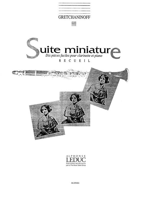 Suite Miniature op. 145 Recueil - Alexandre Gretchaninov - Partition