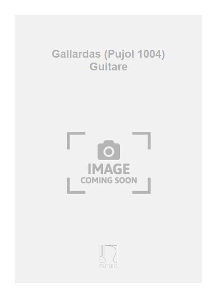 Gallardas Gaspar Sanz Partition Guitare
