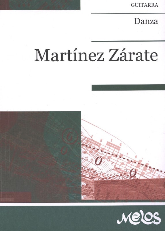 Danza - Jorge Martinez Zarate - Partition - Guitare