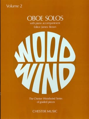Oboe Solos Volume 2 James Brown Partition Hautbois