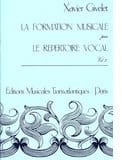 La FM par le répertoire vocal - Volume 3 - Xavier Givelet - Partition