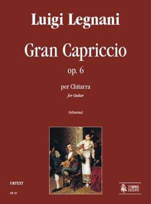 Gran capriccio op. 6 Luigi Rinaldo Legnani Partition Guitare