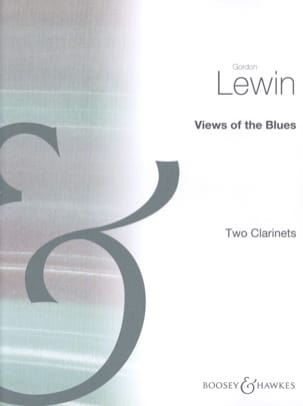 Views of the Blues Gordon Lewin Partition Clarinette