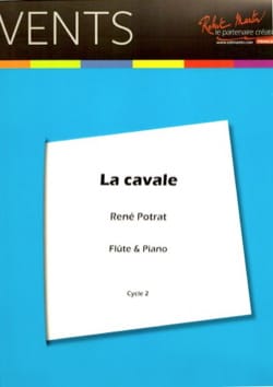 La cavale - Flûte et piano René Potrat Partition Flûte traversière