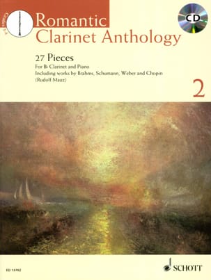 Romantic Clarinet Anthology vol. 2 - Clarinette Partition Clarinette