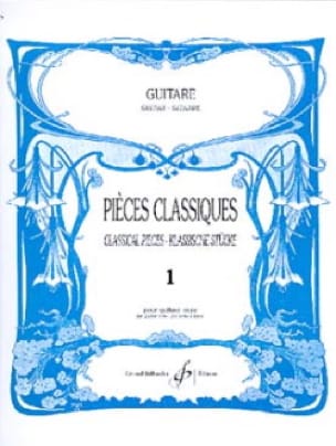 Pièces Classiques - Volume 1 - Louis Lautrec - Partition - Guitare