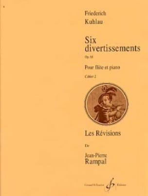 6 Divertissements Op. 68 Vol. 2 - Friedrich Kuhlau - Partition