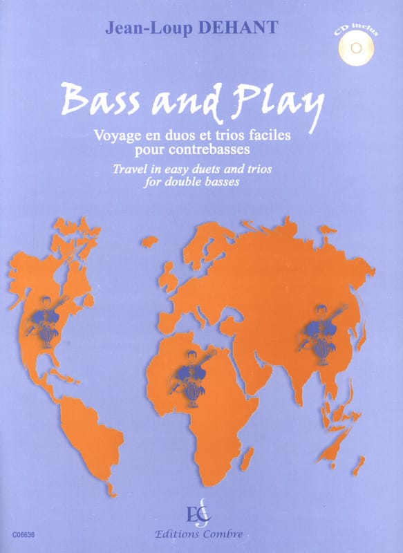 Bass And Play Jean-Loup Dehant Partition Contrebasse