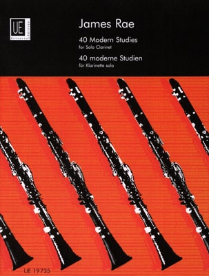 40 Modern Studies - Clarinet solo James Rae Partition Clarinette