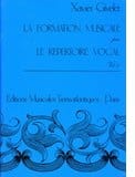 La FM par le répertoire vocal - Volume 2 - Xavier Givelet - Partition