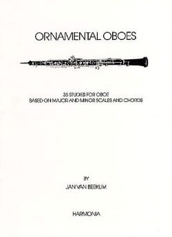 Ornamental Oboes Jan Van Beekum Partition Hautbois