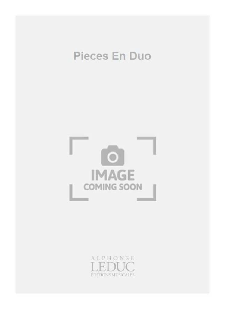 Pièces en Duo - 2 flûtes - Danièle Zanettovich - Partition