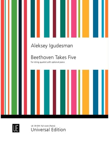 Beethoven Takes five - Conducteur (Partie piano) - Aleksey Igudesman