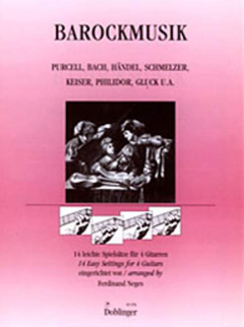 Barockmusik Ferdinand Neges Partition