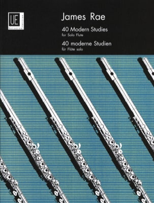 40 Modern studies - flute solo James Rae Partition Flûte traversière