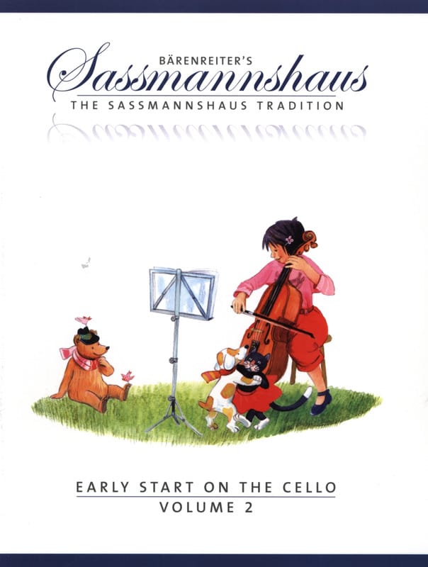 Early Start On The Cello Vol.2 - egon sassmannshaus - Partition