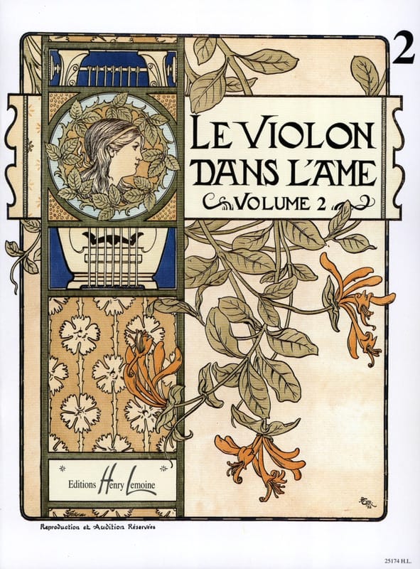 Le Violon dans l'Ame - Volume 2 Bruno Garlej Partition Violon