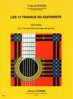 Les 12 travaux du guitariste Yves d' Arros Partition Guitare