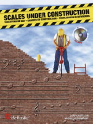 Scales under construction - clarinette - Kastelein / Oldenkamp