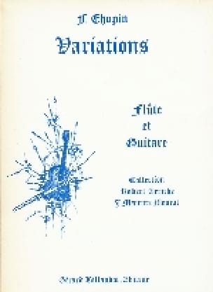 Variations CHOPIN Partition Duos