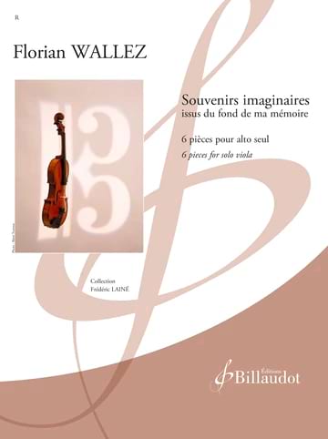 Souvenirs Imaginaires - Alto Florian Wallez Partition Alto
