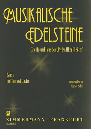 Musikalische Edelsteine - Bd. 1 - Werner Richter - Partition