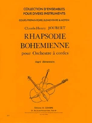 Rhapsodie Bohemienne - Orchestre A Cordes - Elem.