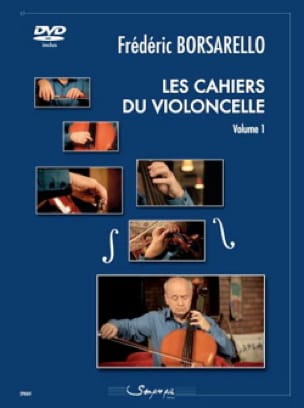Les Cahiers du Violoncelle Vol. 1 - Frédéric Borsarello - Partition