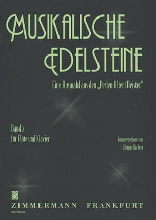 Musikalische Edelsteine - Band 2 - Werner Richter - Partition