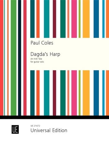 Dagda's Harp - An Irish Tale Paul Coles Partition Guitare