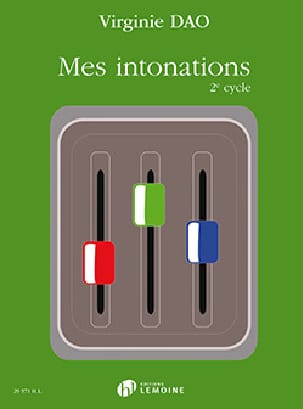 Mes Intonations Virginie Dao Partition Solfèges
