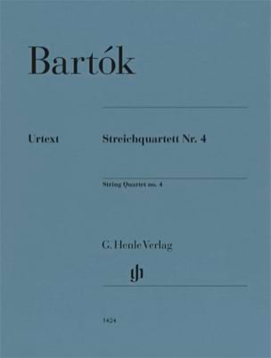 Quatuor à Cordes n° 4 - Parties séparées BARTOK Partition Quatuors