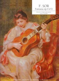 Fantasia op. 4 n° 2 SOR Partition Guitare