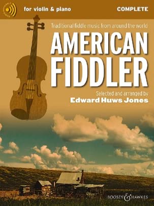 The American Fiddler New Edition, complete - américain Trad.
